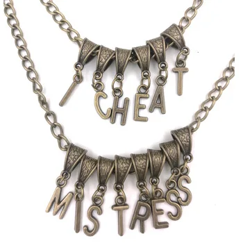 mistress cheat sexy anklet slave swinger lifestyle jewelry CUCKOLD QUEEN OF SPADES ALPHABET 2 styles to choose AL011