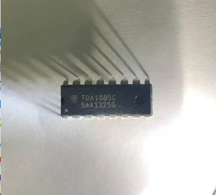 Чип интегральной схемы TDA1085C TDA1085 DIP-16 1085 Новый оригинальный 100% гарантия высокого