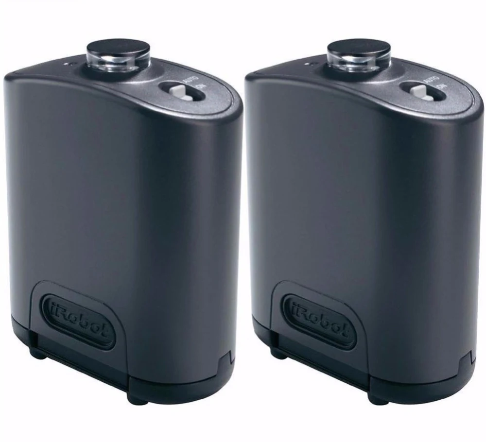 

New 2-Packs For iRobot Roomba 500/600/700 Series Auto-On Virtual Wall - #88701 Without Battery & Retail Package