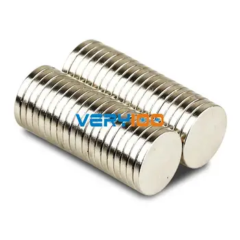 

50 pcs Neodymium Round Disc Magnets 15 x 2 mm N35 Grade craft Models Wholesale