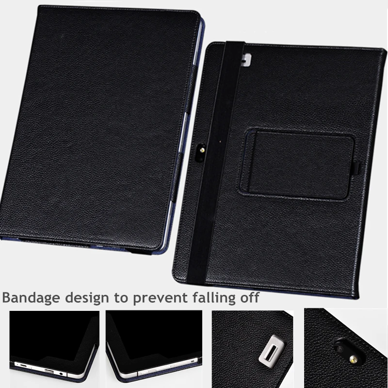 Tablet Case For HP Elite X2 1012 G2 1020 G1 G2 12.3'' inch PU Leather Stand Holder