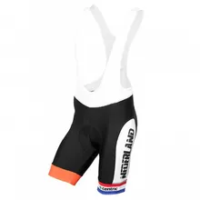 Голландский с коротким рукавом Велоспорт Джерси летняя велосипедная одежда ROPA CICLISMO+ нагрудник шорты 3D гелевый набор