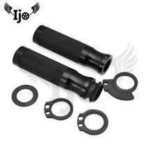 Руль для мотоцикла rbike из композитного материала, Руль с ЧПУ для ATV moto rcycle, черный Классический Руль с дроссельной заслонкой, руль для мотоцикла, ручки