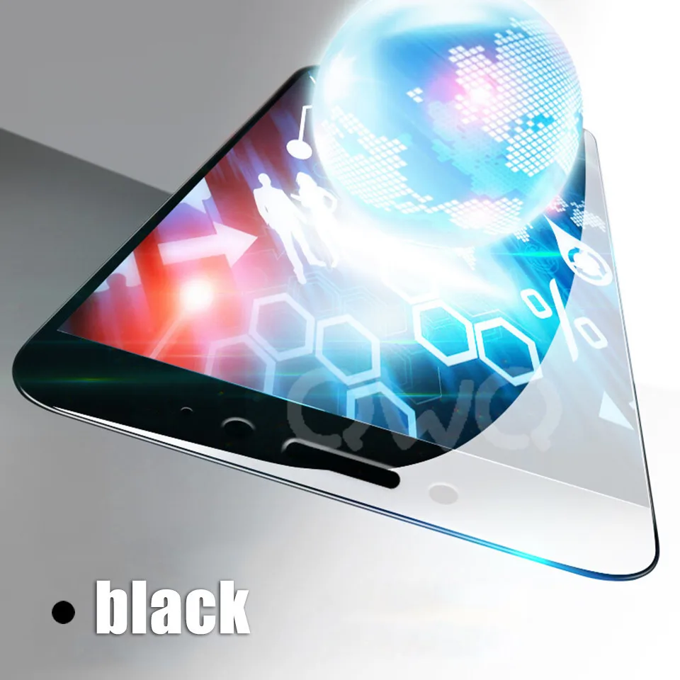 Full Cover Tempered Glass For Meizu M5S M5C M5 Note Screen Protector For Meizu M6S M6 Note Pro 6 Pro 7 Plus Explosion protection film 9