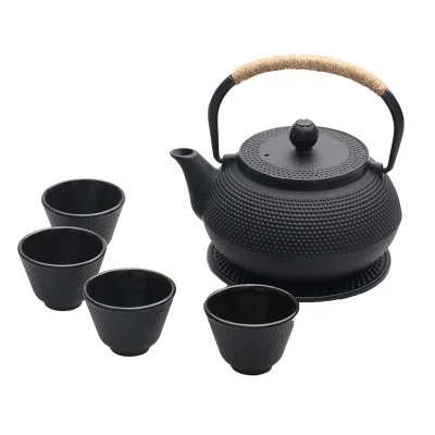 0.9L,1.1L,1.2L Japanese Iron Pot Set Japan Cast iron teapot handmade