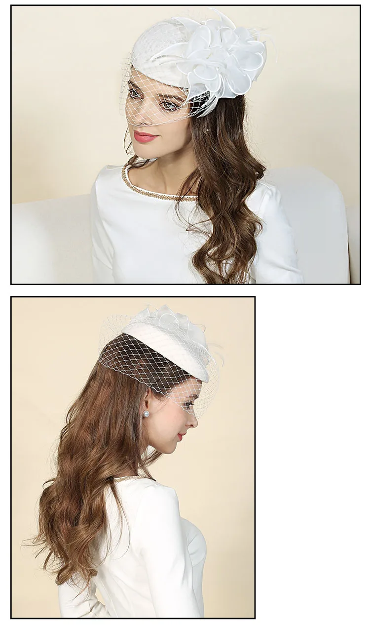 2_fascinator cocktail hat for women