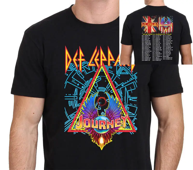 men def leppard t shirt