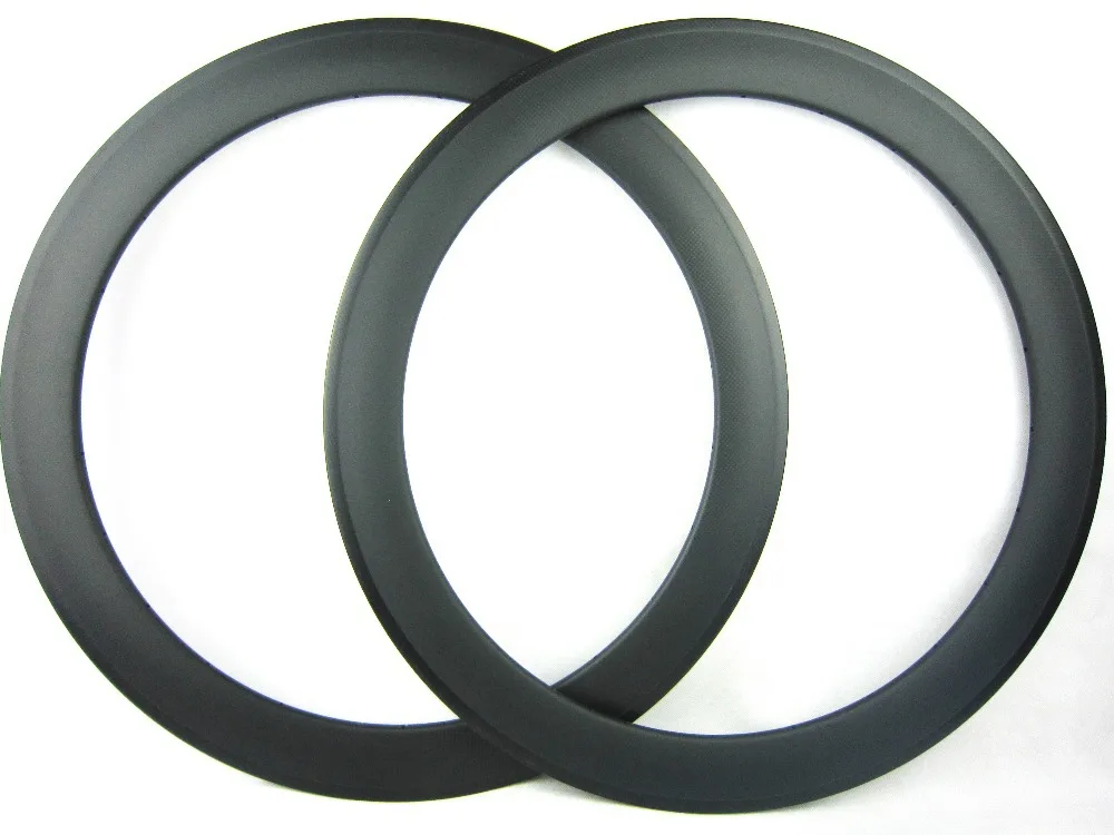 

Tubular Fast wheel Full Carbon Fiber Bike Rim 700C 60mm depth 20.5mm 700C rim set front and rear