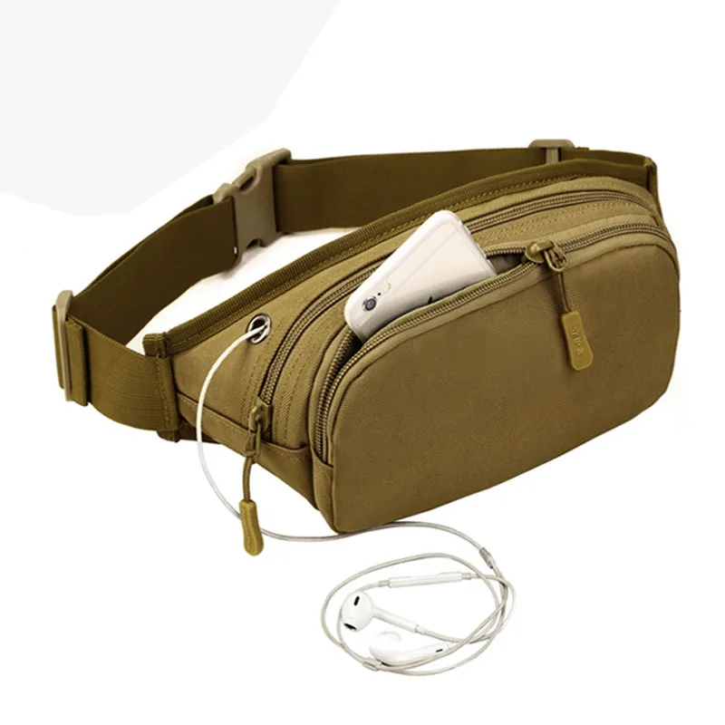Для мужчин Водонепроницаемый 1000D Нейлон Моды Sling Грудь поясная сумка для женщин поясная сумка сумки через плечо сумка кошелек