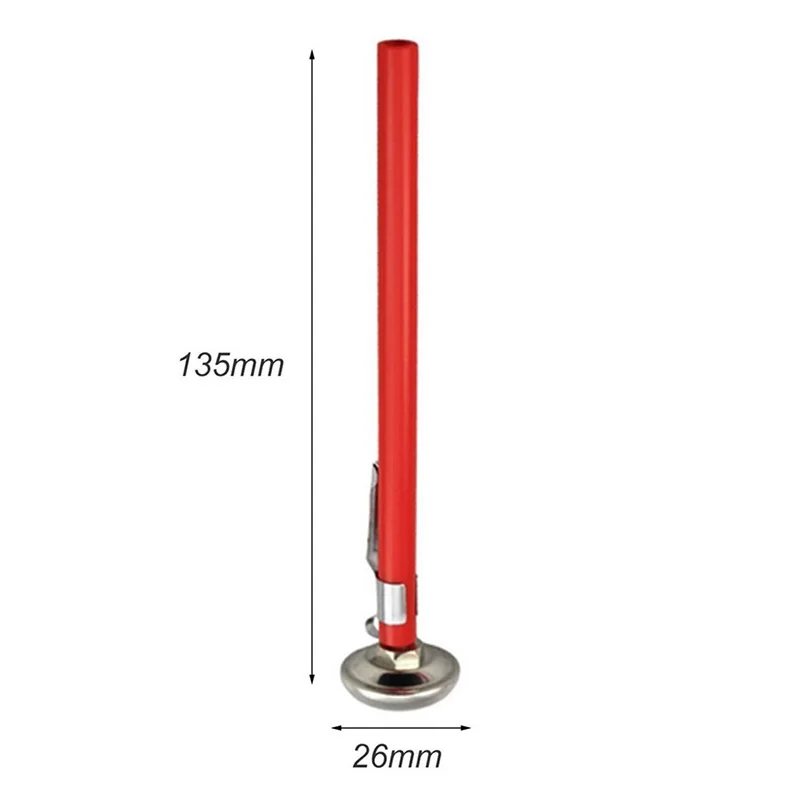 

Portable Stainless Steel Probe Thermometer BBQ Food Cooking Meat Gauge Tool New