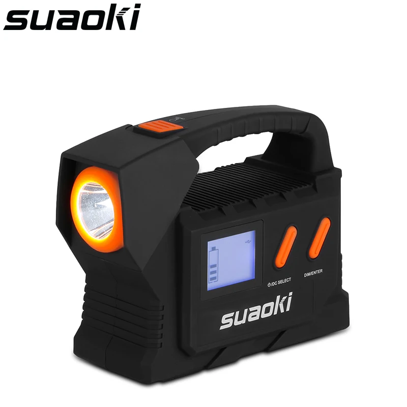 Suaoki 24V Car Jump Starter 25000mAh Smart Clamp Emergency Start