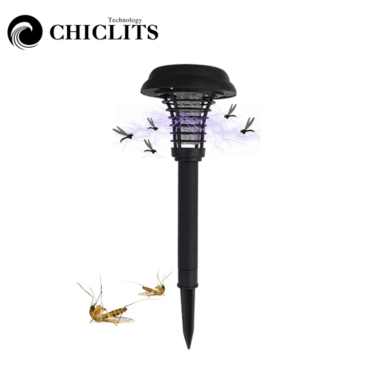 2in1 Solar Mosquito Killer Lamp LED Solar Light Waterproof Insect