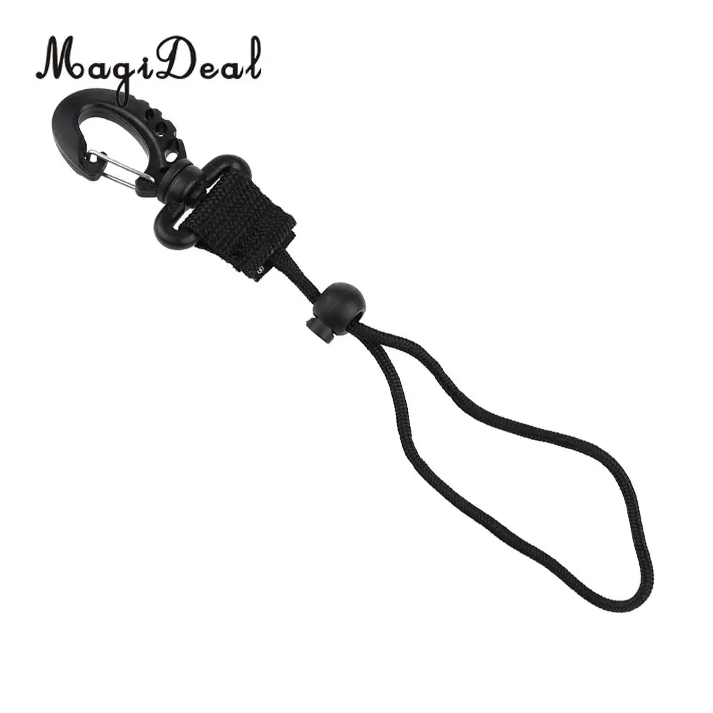 MagiDeal Scuba Diving Safety Wrist Lanyard Strap Camera Torch Hand Grip Rope 