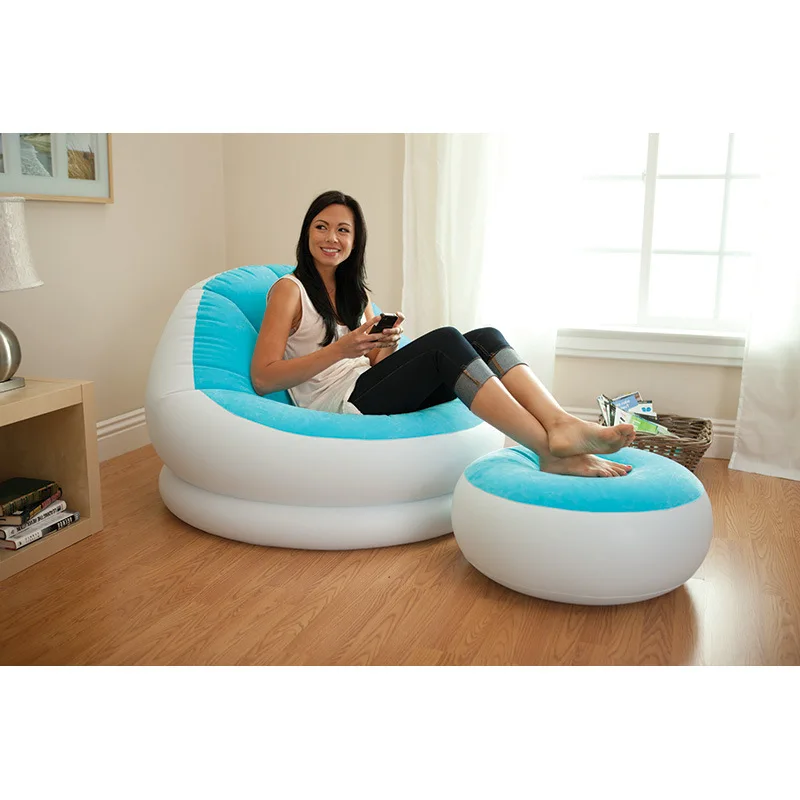 Large Inflatable Sofa Chair Bean Bag Flocking PVC Garden Lounge Beanbag Adult Outdoor Furniture Camping Backpacking Travel R1328 Large Inflatable Sofa Chair Bean Bag Flocking PVC Garden Lounge Beanbag Adult Outdoor Furniture Camping Backpacking Travel R1328