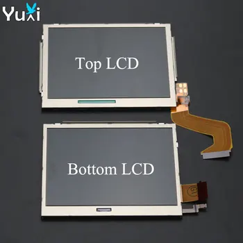 

YuXi Replacement Parts Accessories Top Upper / Lower Bottom LCD Screen Display for Nintendo for NDSi