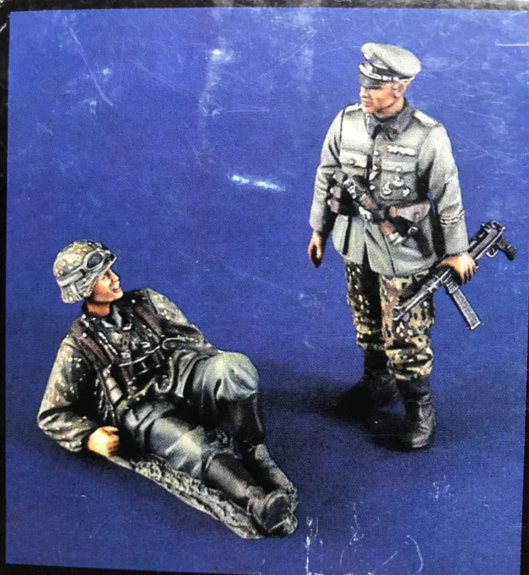 

1/35 Resin Figure Model Kit Unassambled Unpainted 572