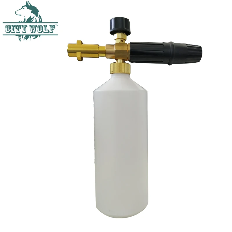 Espumador de Sabão de Alta Lançador de Espuma em Neve Bocal para Pistola de Espuma Limpeza de Carro Gerador de Espuma para Karcher Lavadora de Carro Pressão Bico