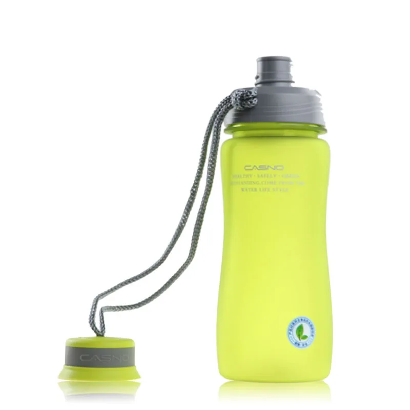 Бренд CURGE BPA Free 600 мл герметичная Спортивная пластиковая бутылка для воды
