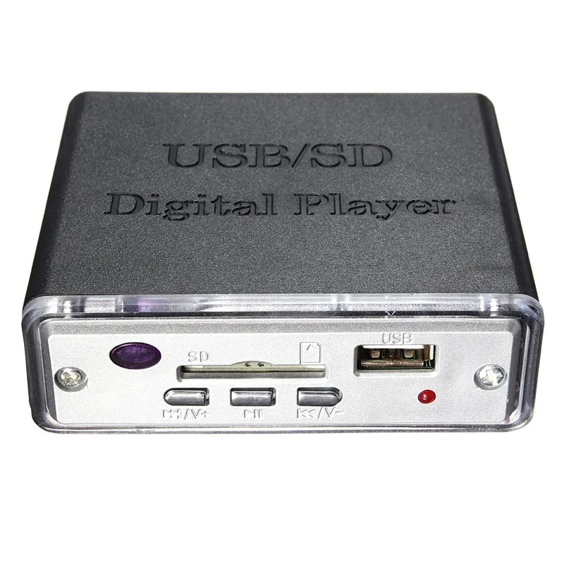 12V Portable Power Amplifier MP3 SD USB Audio Player Reader 3-Electronic Keypad Control with Remote audio-player : image 12V Portable Power Amplifier MP3 SD USB Audio Player Reader 3-Electronic Keypad Control with Remote audio-player
