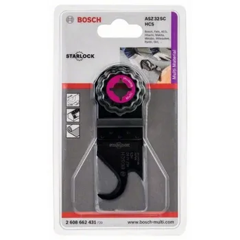 

BOSCH 2608662431 second accessories for Multitool ASZ 32 SC multimaterial