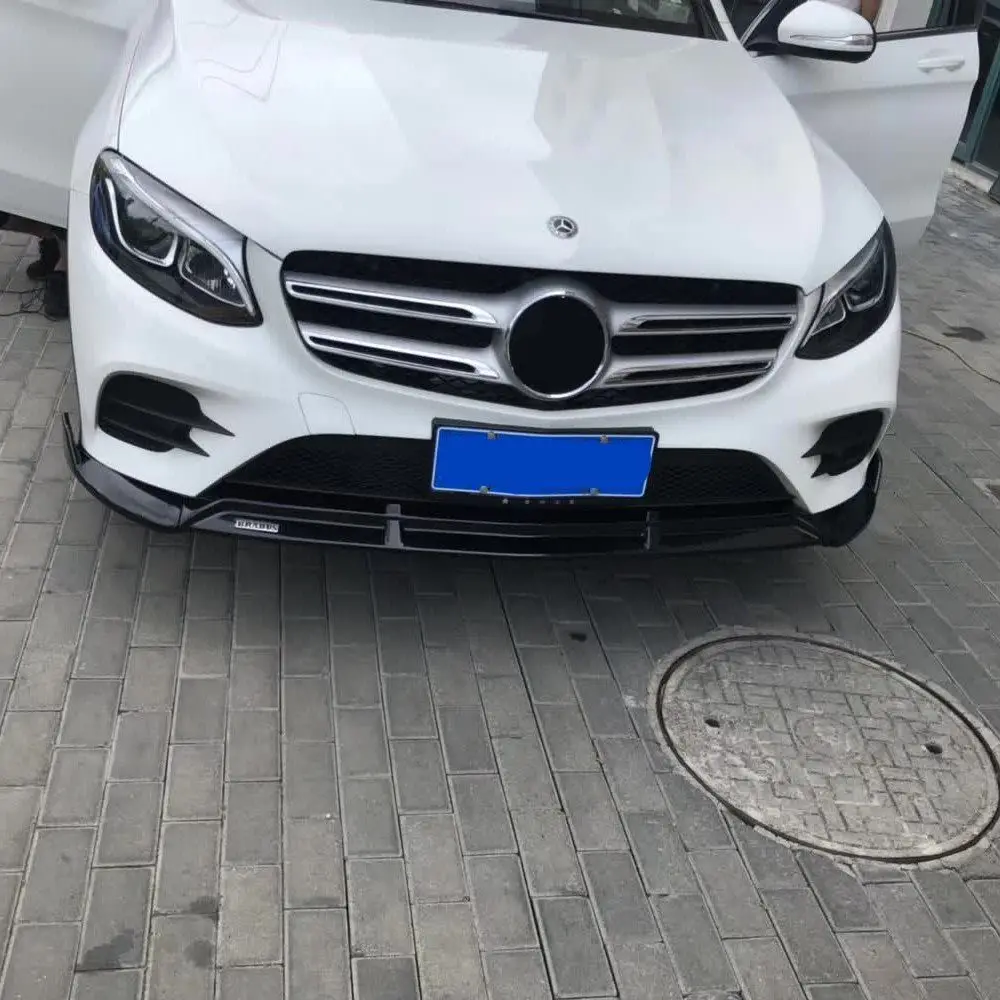 

front lip mesh spoiler for Mercedes Benz Glc 2016-up car
