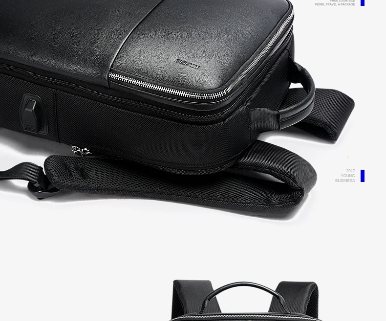 BOPAI Detachable 2 in 1 Backpack USB External Charge Laptop Backpack Shoulders Anti-theft Backpack Waterproof Backpack for Men BOPAI Detachable 2 in 1 Backpack USB External Charge Laptop Backpack Shoulders Anti-theft Backpack Waterproof Backpack for Men