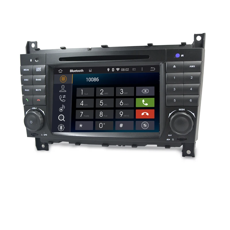 Top 7"HD 1024x600 Quad core Car DVD Android 7.1 for Mercedes/Benz C Class W203 c200 C230 C240 C320 C350 CLK W209 GPS Radio WiFi 3G 1 Top 7"HD 1024x600 Quad core Car DVD Android 7.1 for Mercedes/Benz C Class W203 c200 C230 C240 C320 C350 CLK W209 GPS Radio WiFi 3G 1