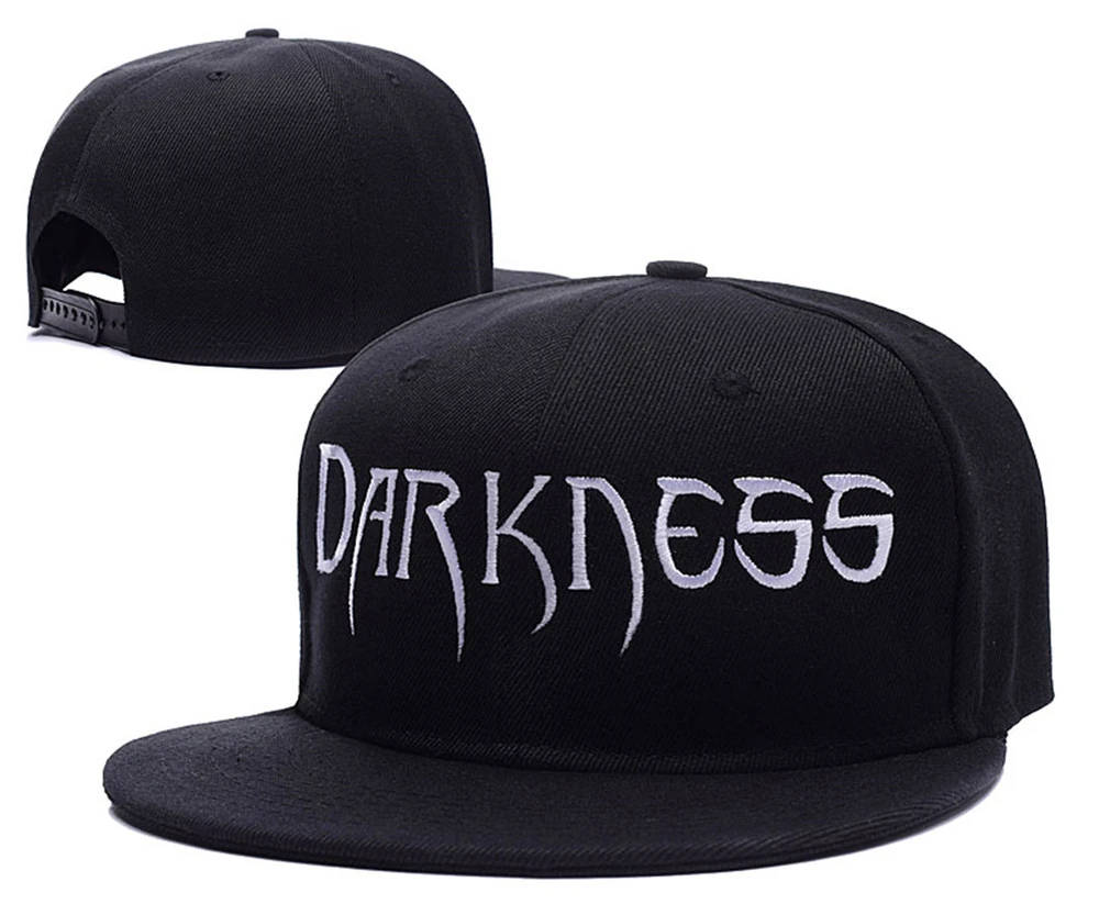 2015 нью-йорк темноты группа логотип темнота регулируемая Snapback быстрая доставка