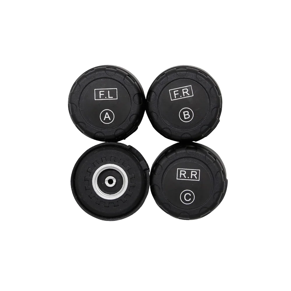 Riboton Smart Car TPMS система контроля давления в шинах Солнечная энергия цифровой ЖК