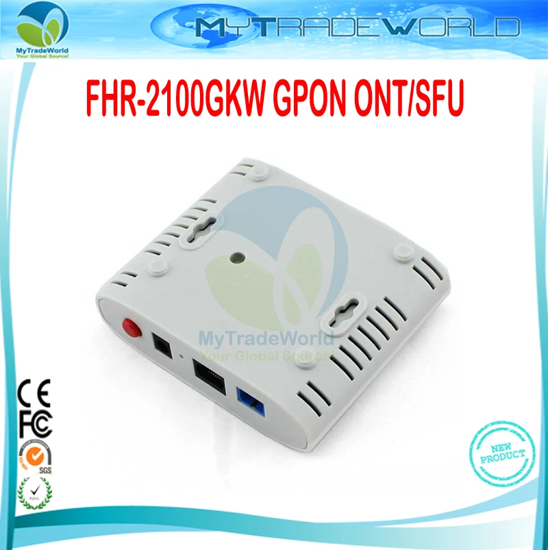 FHR 2100GKW GPON ONT/SFU 1 интерфейс SC SM/одноволоконный скорость потока 2 5 Гбит/с 25 Гбит/с|gpon