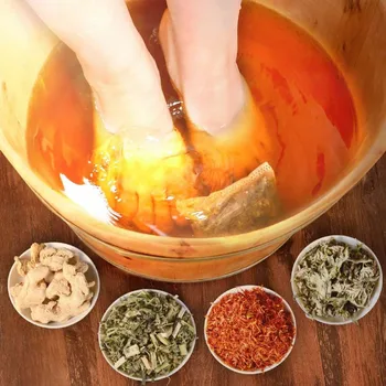 

30Bags /20 / 10 Natural Chinese Medicine Grass Motherwort Bouquet to Body Soak The Foot Medicine Package Foot Bath Bubble Curing