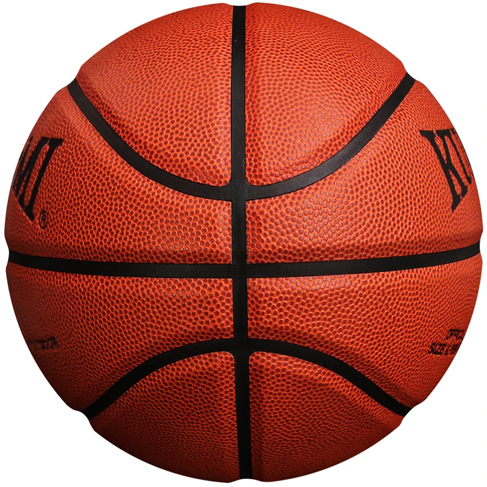 Kuangmi сезон Баскетбол мяч нетбол игры Баскетбол Training PU Официальный Размеры 7 Крытый Открытый Спортивные Товары чистые иглы