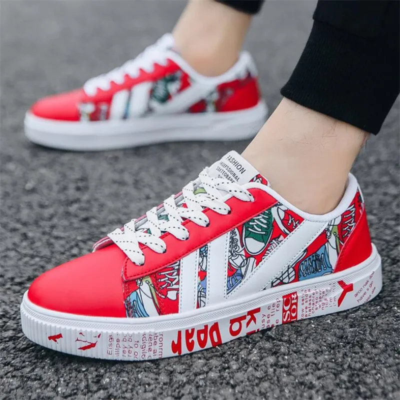 

Spring and autumn men's casual canvas shoes low to help Brogue shoes breathable sneakers wild trend men's shoes sportsrunning