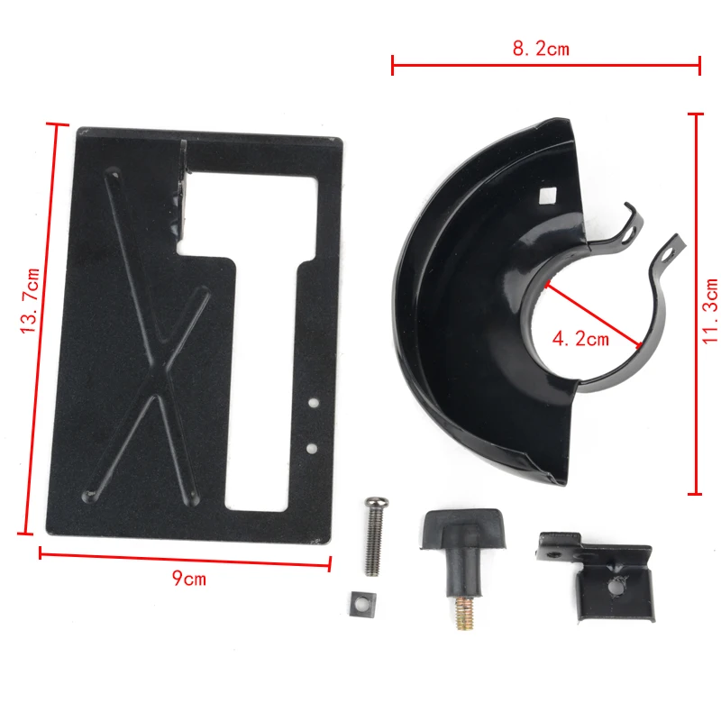  Adjustable Angle Grinder Metal Balance Stand Holder Support Base with Cover for Woodworking Cutting