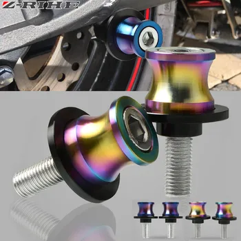 

Rich color 6mm 8mm 10mm Motorcycle stands screws Swingarm Spools slider fits for Yamaha YZF R1 R6 R6S YZFR1 YZFR6 YZFR6S YZF-R6S