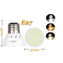 AC220v лампа ампулы светодиодный E27 GU10 MR16 Мини Крытый открытый светодиодный прожектор лампа SMD2835 4 Вт/6 Вт/8 Вт для дома гостиной дорожка стены