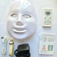 Фотоны; светодиод электрическая маска для лица Кожа pdt омоложение кожи Красота терапия 3 цвета Свет Салон красоты против старения удаления морщин