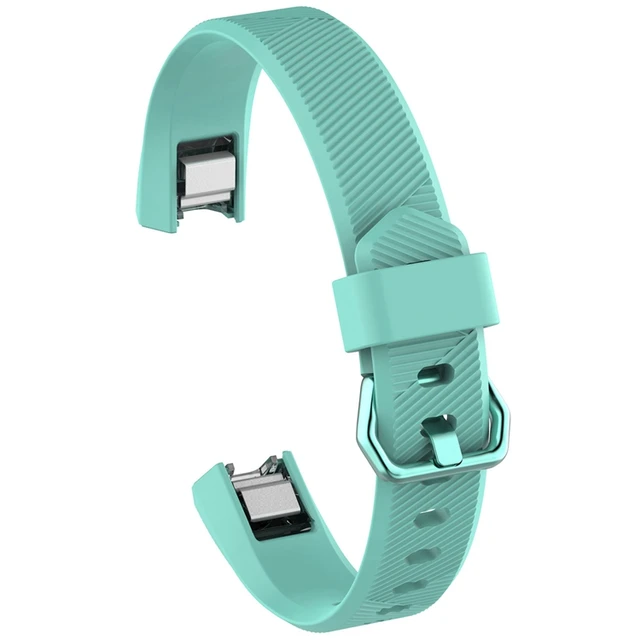 fitbit alta heart rate wristband smart watch 16mm
