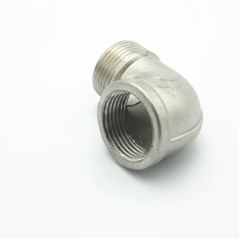 1 1/4 &quotBSP Female x 1/4&quot BSP Male резьба 90 градусов локоть 304 нержавеющая сталь Резьбовая