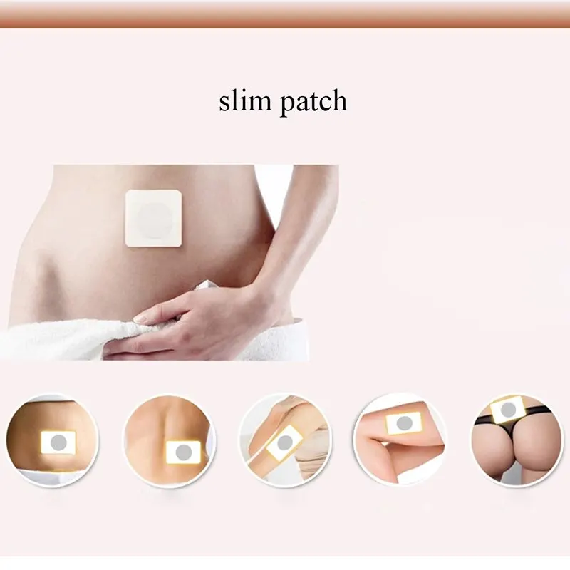 

40Pcs/set Traditional Navel Stick Slim Patch Lose Weight Patch Fat Burning Patch Adhesive Slimming Patch Health Care