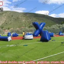 Открытый надувной для пейнтбола барьеры надувной для пейнтбола курсовая надувной для пейнтбола препятствия