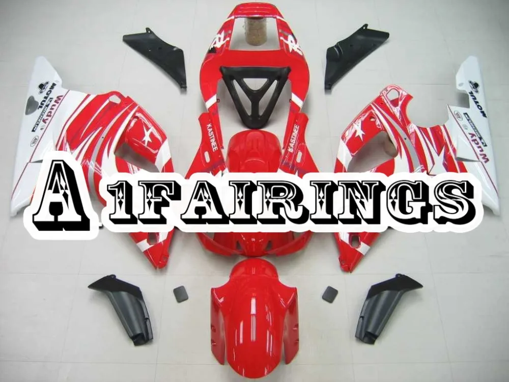 Мотоциклетные Обтекатели для Yamaha R1 1998 1999 98 99 ABS пластиковые впрыски корпусы