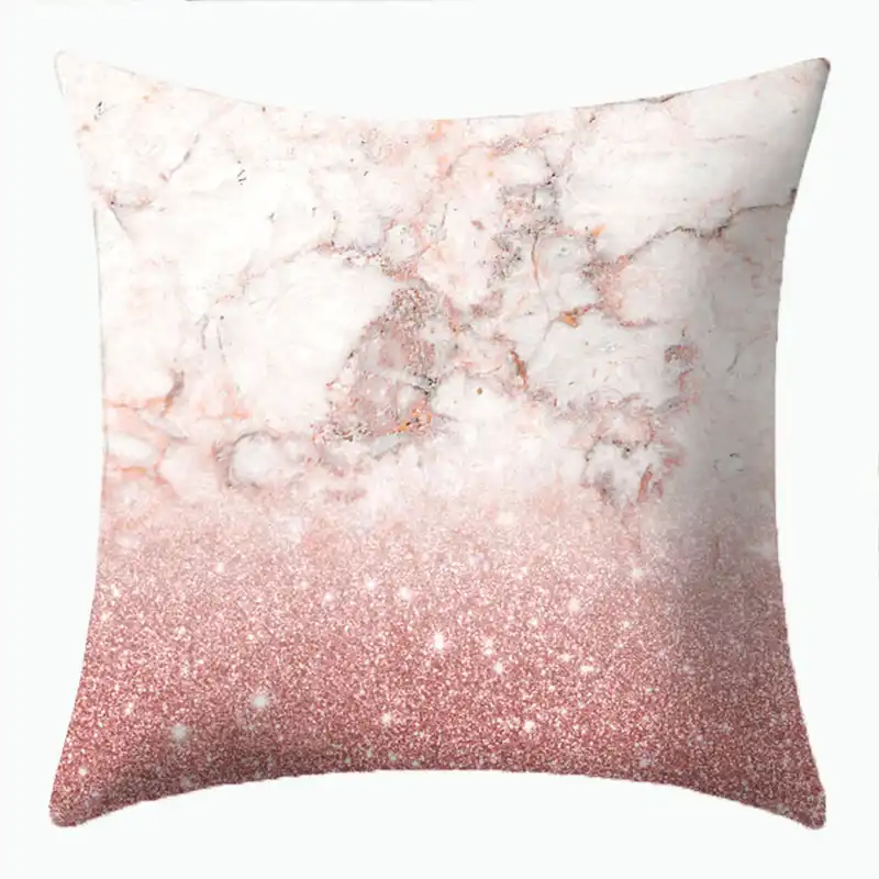 Detail Feedback Questions About Pink Vs Marble Pattern Pillows Pink Vs Marble Pattern Pillows Decorative Covers Cushion Cover Decorations For Home Pillow Sofa