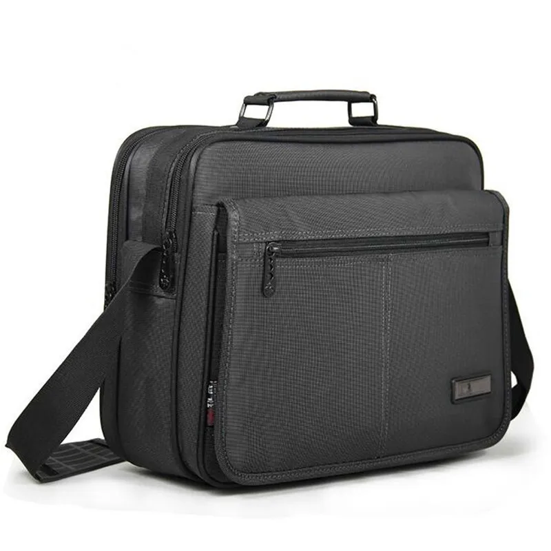 Men Small Notebook Computer Bag Business Men's Women Briefcase Laptop Bag High Quality