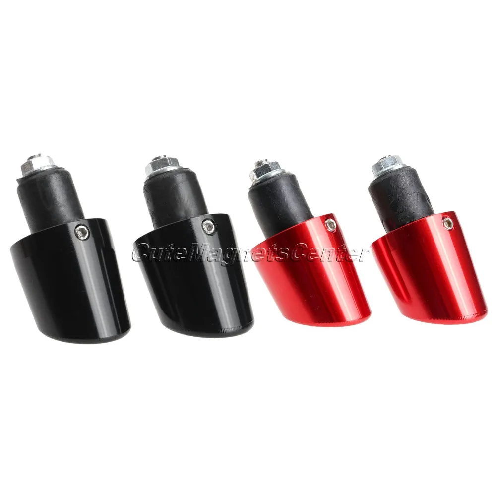 7/8" 22mm Ends Bar Ends Handlebar Caps Cover Universal Motorcycle CNC