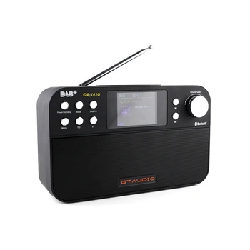 

Portable Digital DAB FM Stereo Radio Receptor color screen DR-103B DAB Receiver With 2.4 Inch TFT Color Display Alarm Clock