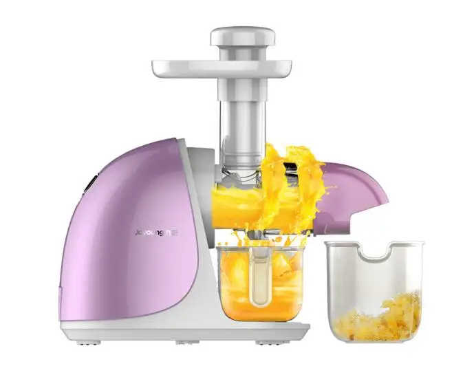 chinaJoyoung juicer home low speed juice machine net porcelain screw