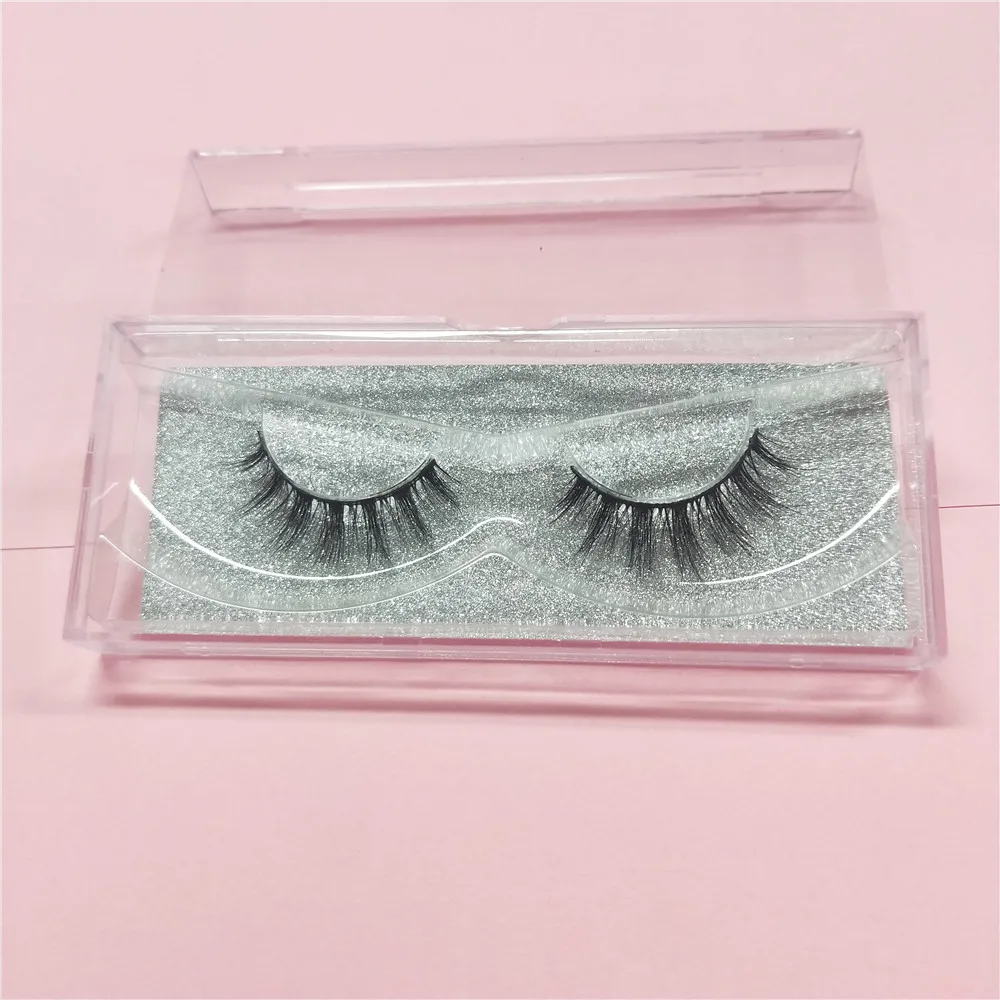 10pair mink eyelashes natural long 3d false lashes eyelash extension makeup free shipping | Красота и здоровье