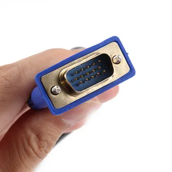 

HDMI to VGA Cable HDMI Male to VGA Male Active Video Adapter Converter Cord for TV BOX DVD New Arrival