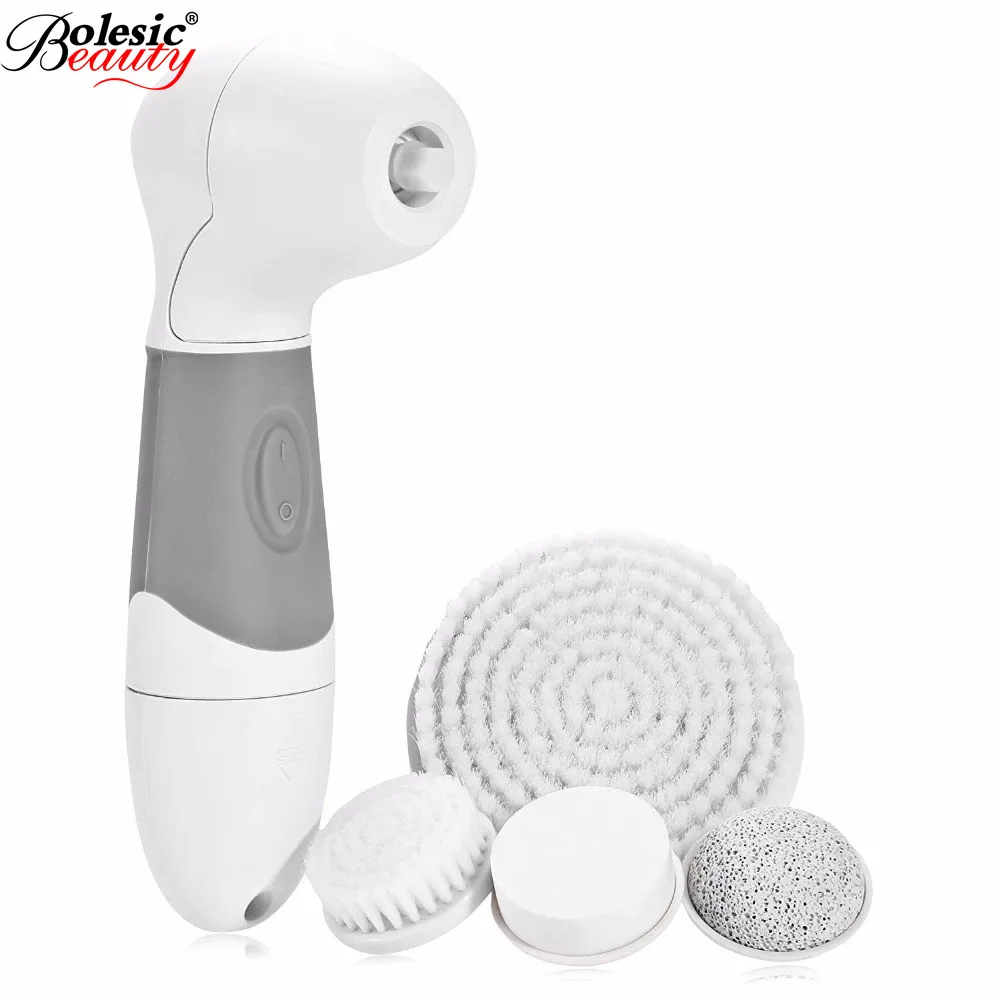 Cleaner Skin Care Brush Massage Exfoliation Scrubber Body Spa Electric Face Massager Wash